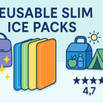 Top-Rated Fit + Fresh Slim Ice Packs – Best for Lunch Bags & Coolers