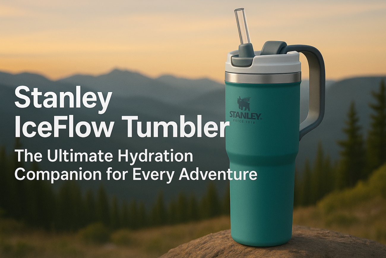 Stanley IceFlow Tumbler: The Ultimate Hydration Companion for Every Adventure
