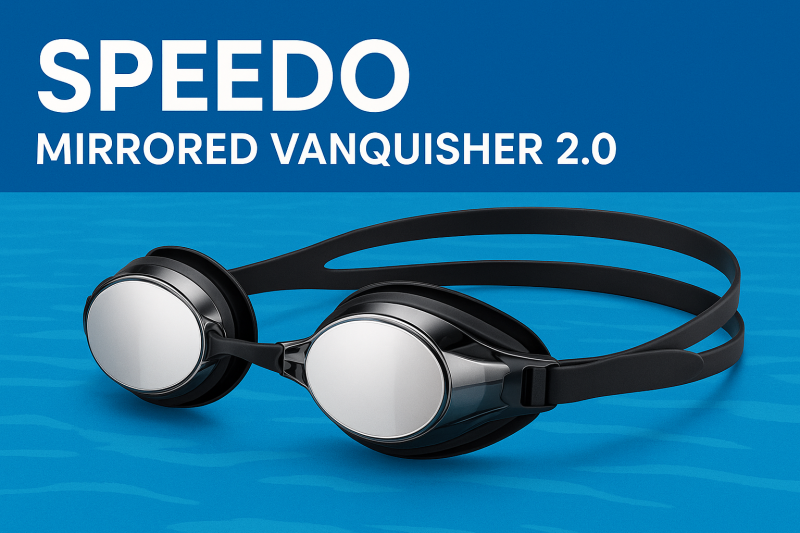 Speedo Vanquisher 2.0 Swim Goggles Review: Top-Rated Clarity & Fit
