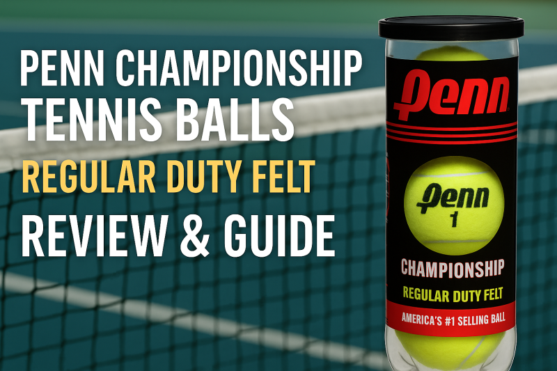 Penn Championship Tennis Balls Review: #1 Durable & Versatile Choice