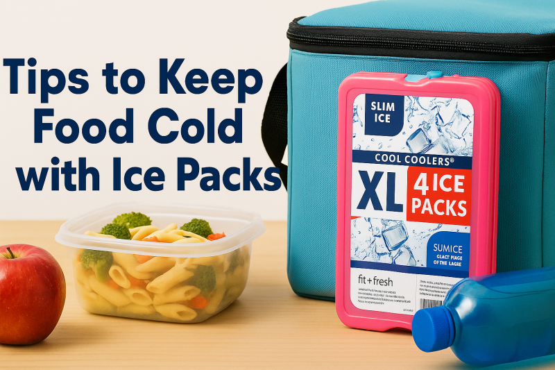 Top Tips to Keep Your Food Cold with Ice Packs | Ultimate Guide