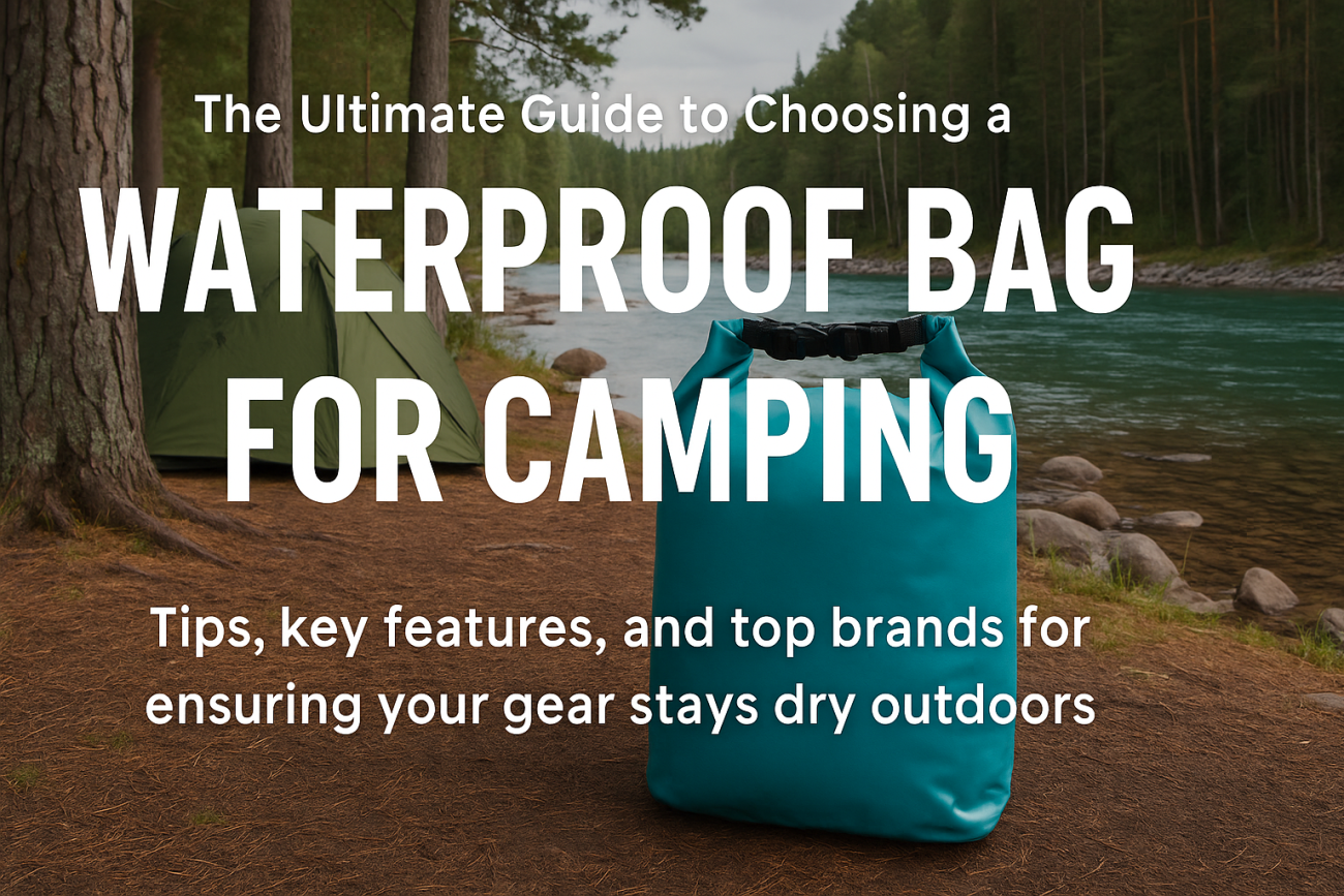 The Ultimate Guide to Choosing a Waterproof Bag for Camping