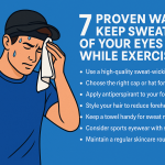 7 Proven Ways to Keep Sweat Out of Your Eyes While Exercising