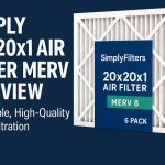 Simply 20x20x1 Air Filter MERV 8 Review: Affordable, High-Quality HVAC Filtration