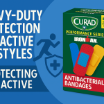 CURAD Performance Series IRONMAN Antibacterial Bandages Review: Heavy-Duty Protection for Active Lifestyles
