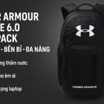 Under Armour Hustle 6.0 Backpack Review: Spacious, Durable & Versatile