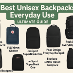 Top 7 Best Unisex Backpacks for Everyday Use: Ultimate Guide