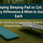 Camping Sleeping Pad vs Cot: 7 Key Differences & When to Use Each