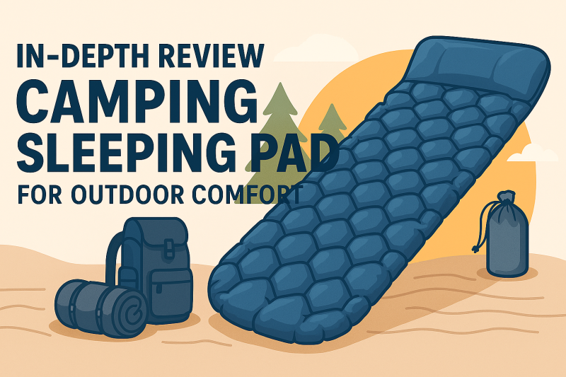 Yuzonc Camping Sleeping Pad Review: Affordable, Ultralight Comfort for Outdoor Adventures