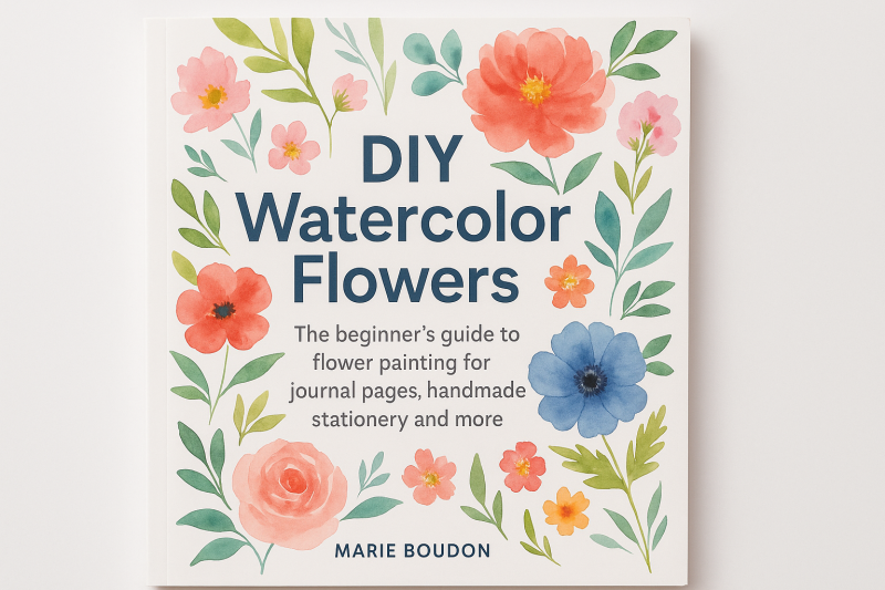 DIY Watercolor Flowers Review: Marie Boudon’s Beginner Floral Painting Guide