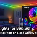 LED Lights for Bedroom: 7 Essential Facts on Sleep Quality and Rest
