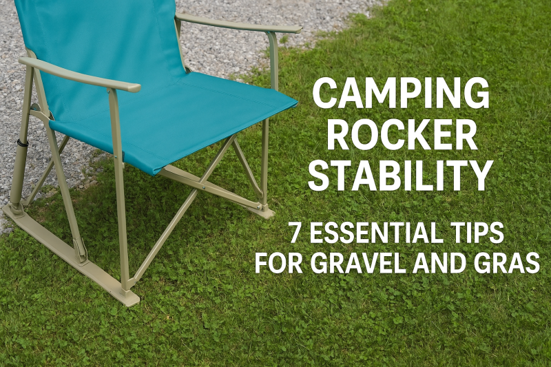 Camping Rocker Stability: 7 Essential Tips for Gravel and Grass