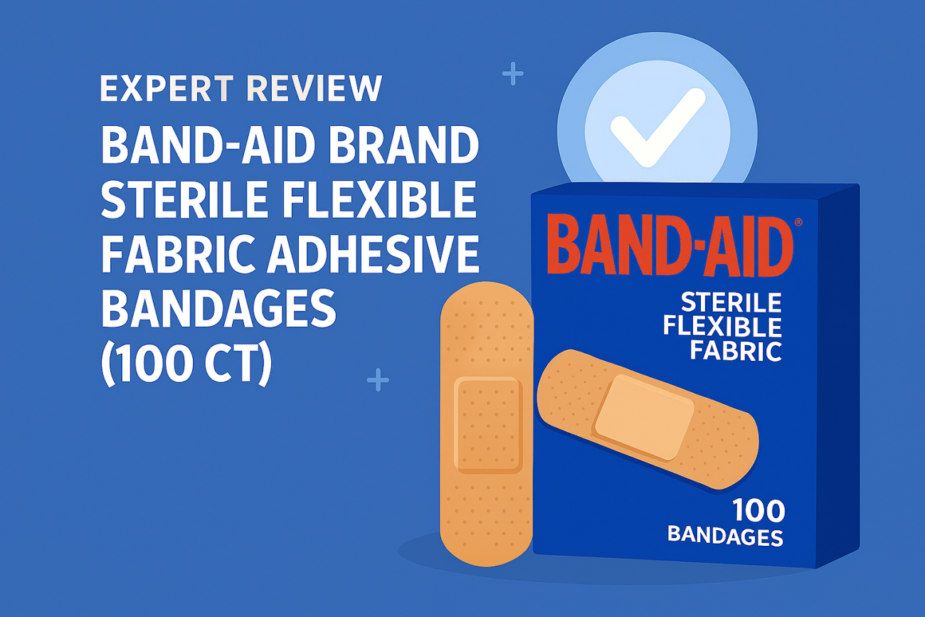 Expert Review: Band-Aid Brand Sterile Flexible Fabric Adhesive Bandages (100 ct) – Comfort, Protection & Value