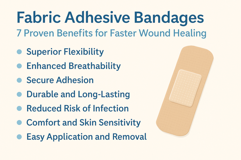 Fabric Adhesive Bandages: 7 Proven Benefits for Faster Wound Healing