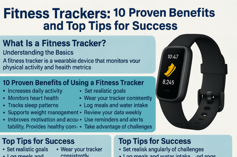 Fitness Trackers: 10 Proven Benefits and Top Tips for Success