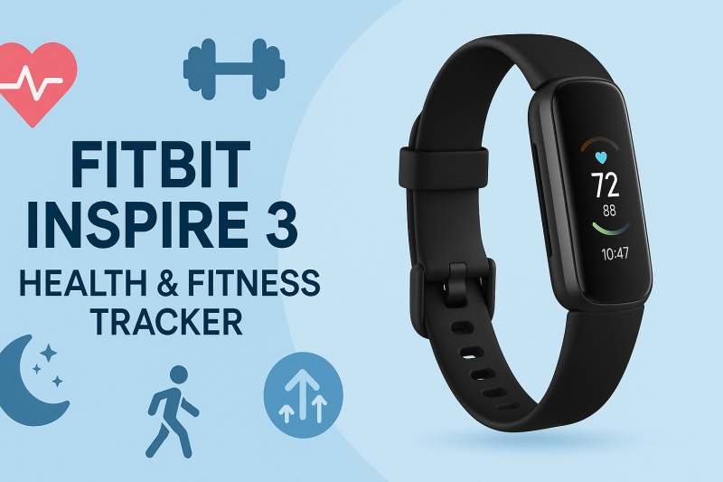 Fitbit Inspire 3 Health & Fitness Tracker Review: Features, Pros, and Real User Insights