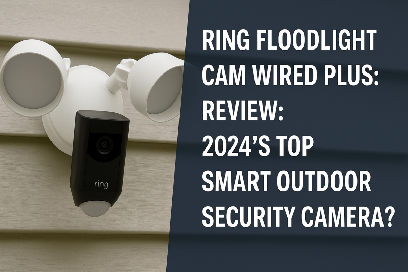 Ring Floodlight Cam Wired Plus Review: 2024’s Top Smart Outdoor Security Camera?