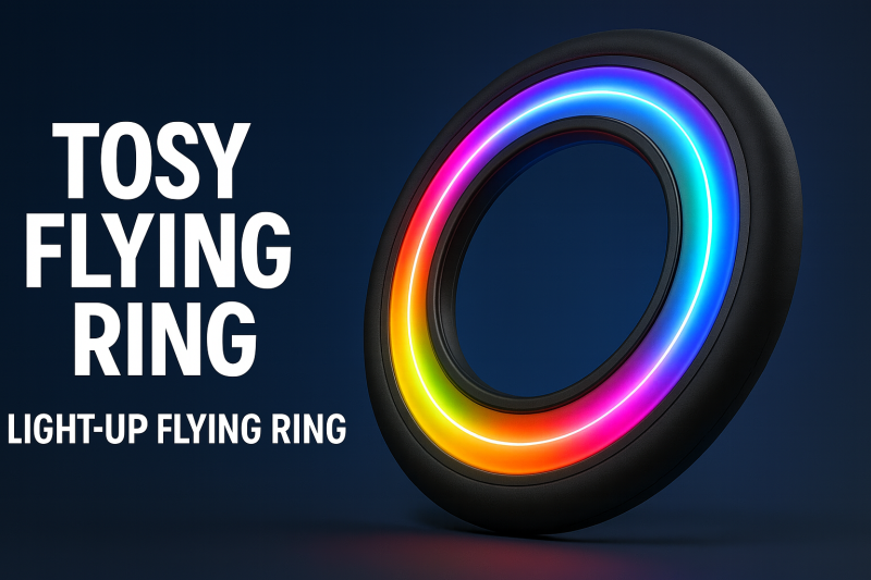 TOSY Flying Ring Review: The Best Light-Up Flying Disc for Outdoor Fun (2024)