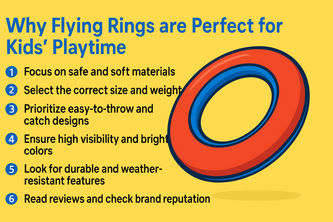 Choosing the Best Flying Ring for Kids: 7 Essential Tips for Safe Outdoor Fun