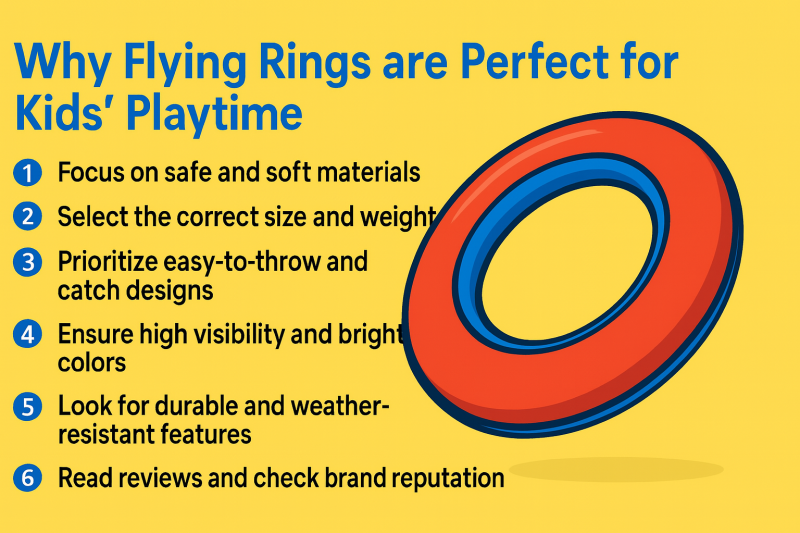 Choosing the Best Flying Ring for Kids: 7 Essential Tips for Safe Outdoor Fun