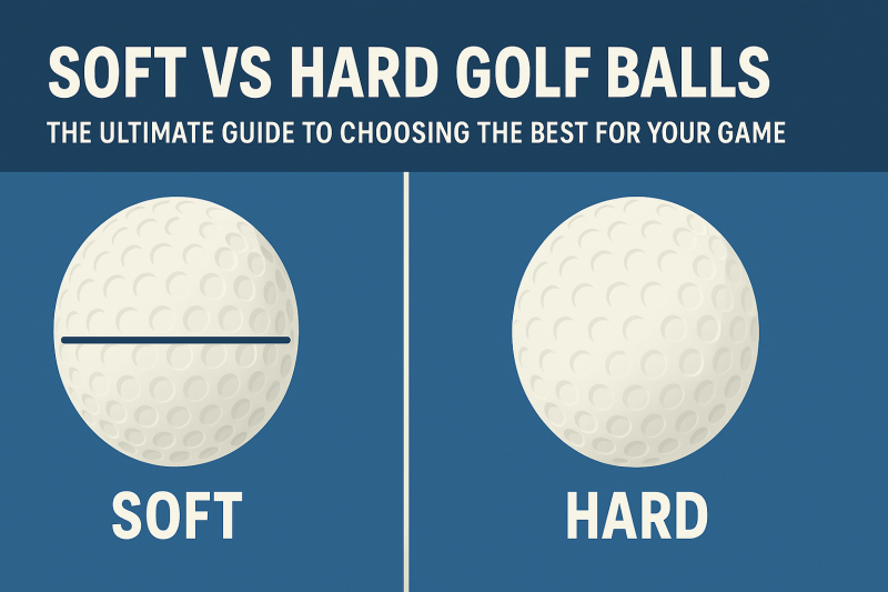 Soft vs Hard Golf Balls: The Ultimate Guide to Choosing the Best for Your Game