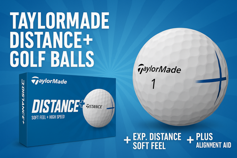 TaylorMade Golf Distance+ Golf Balls Review: Unmatched Distance and Value