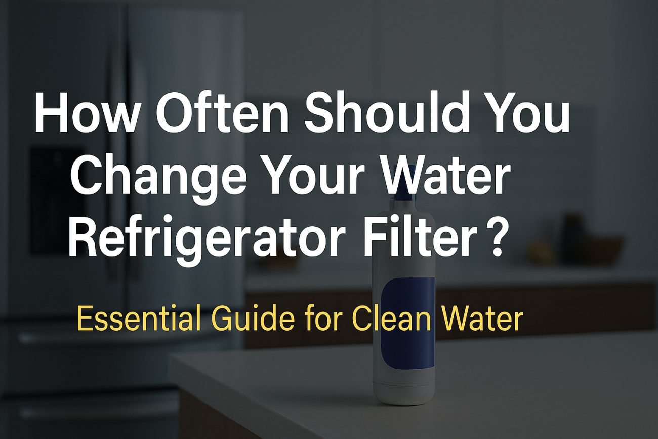 How Often Should You Change Your Water Refrigerator Filter? Essential Guide for Clean Water