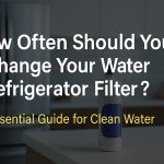 How Often Should You Change Your Water Refrigerator Filter? Essential Guide for Clean Water