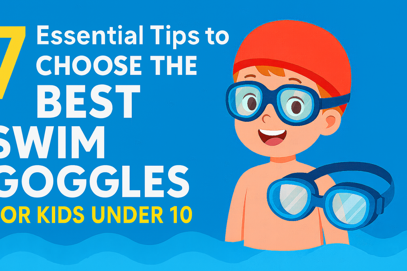 7 Essential Tips to Choose the Best Swim Goggles for Kids Under 10