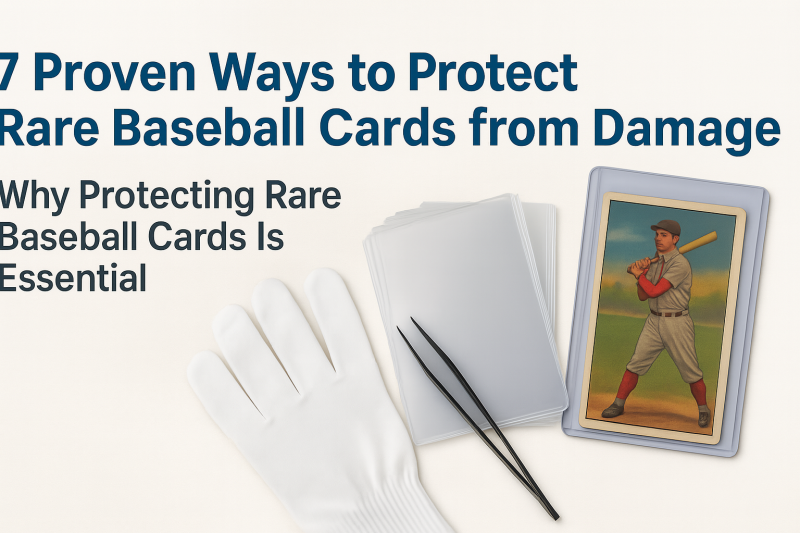 7 Proven Ways to Protect Rare Baseball Cards from Damage