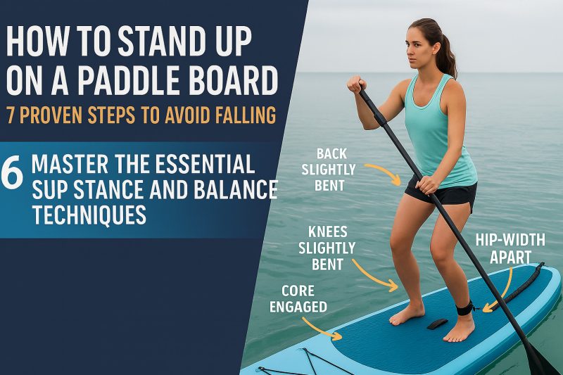 How to Stand Up on a Paddle Board: 7 Proven Steps to Avoid Falling