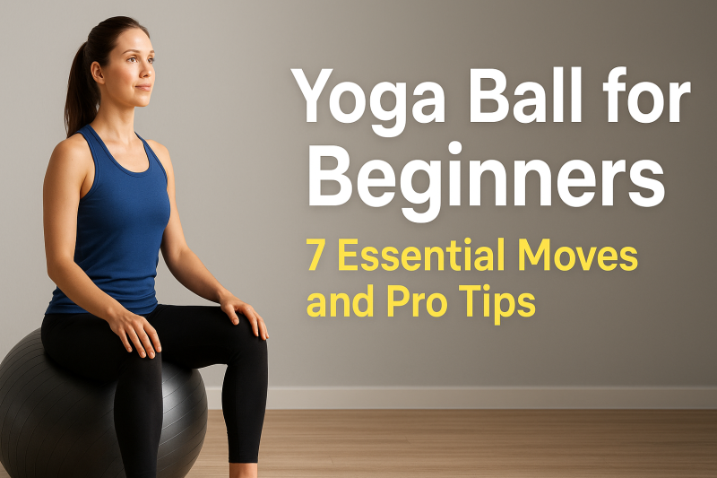 Yoga Ball for Beginners: 7 Essential Moves and Pro Tips
