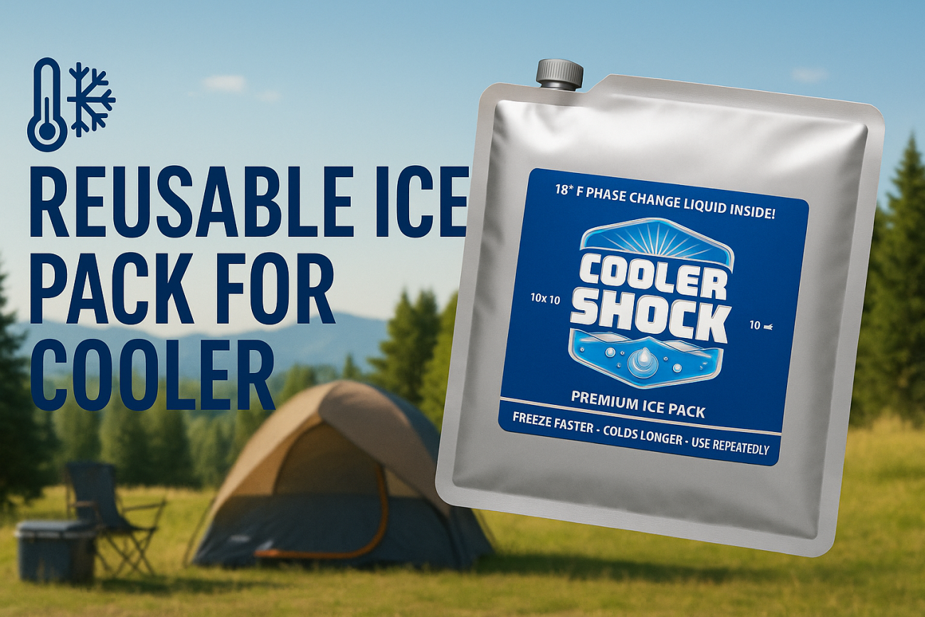 Cooler Shock Reusable Ice Packs Review: Long-Lasting, Reliable Cooler Accessories