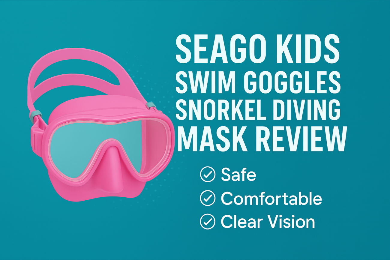 Seago Kids Swim Goggles Snorkel Diving Mask Review: Safe, Comfortable & Clear Vision for Youth