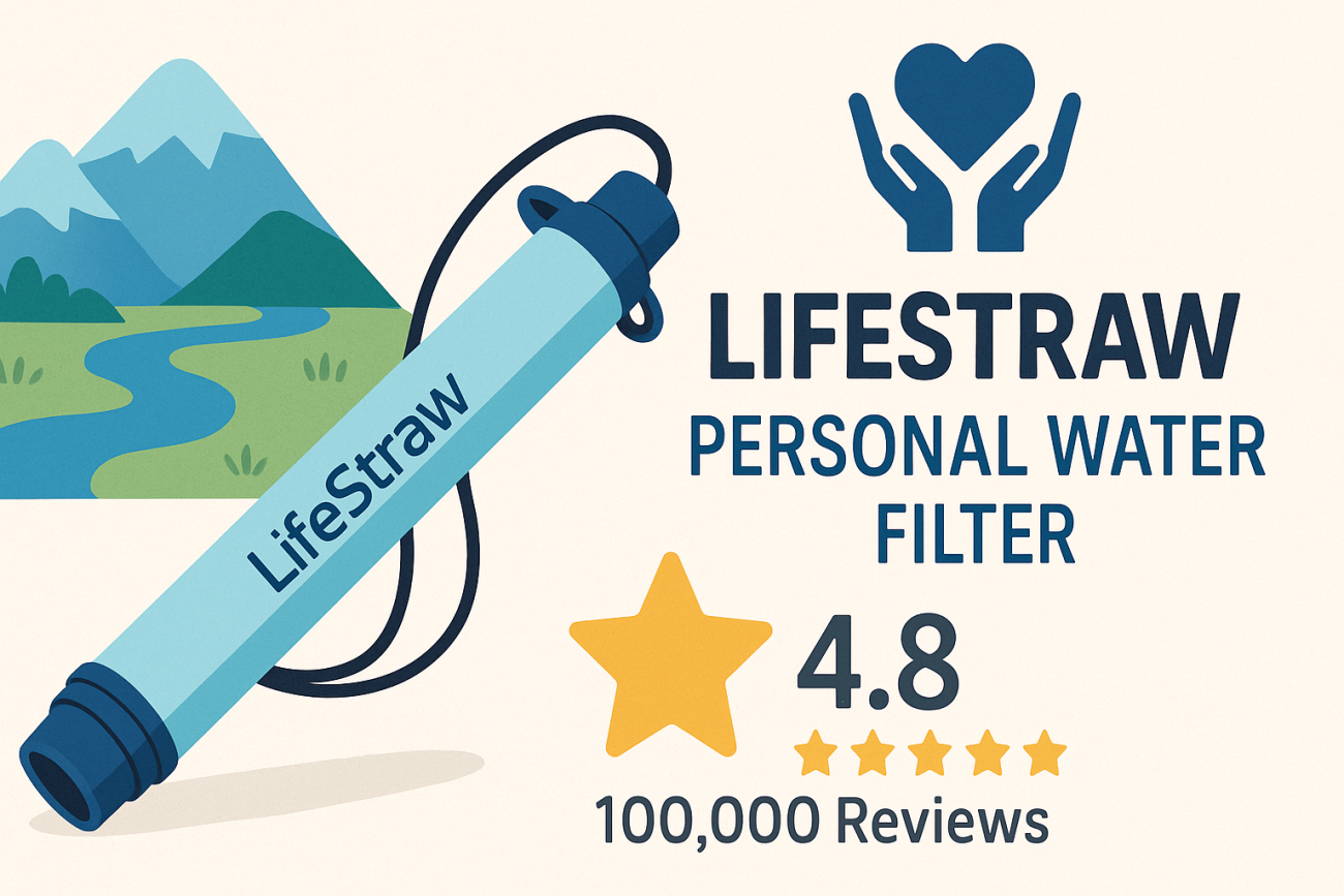 LifeStraw Personal Water Filter Review: Is It the Best Portable Water Filter for Hiking & Emergencies?