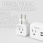 TESSAN 2 Pack European Plug Adapter Review: Ultimate Type C International Power Adaptor for Europe