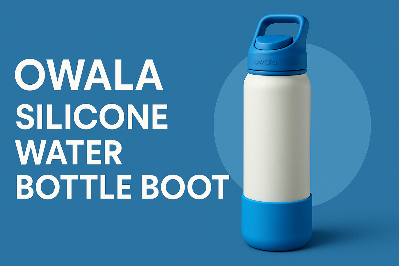 Owala Silicone Water Bottle Boot Review: Anti-Slip Protection for Your Owala Bottle