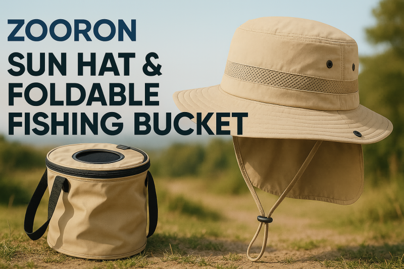 ZOORON Sun Hats for Men & Women Review: UPF 50+ Boonie Hat for Fishing, Hiking & Outdoor Activities