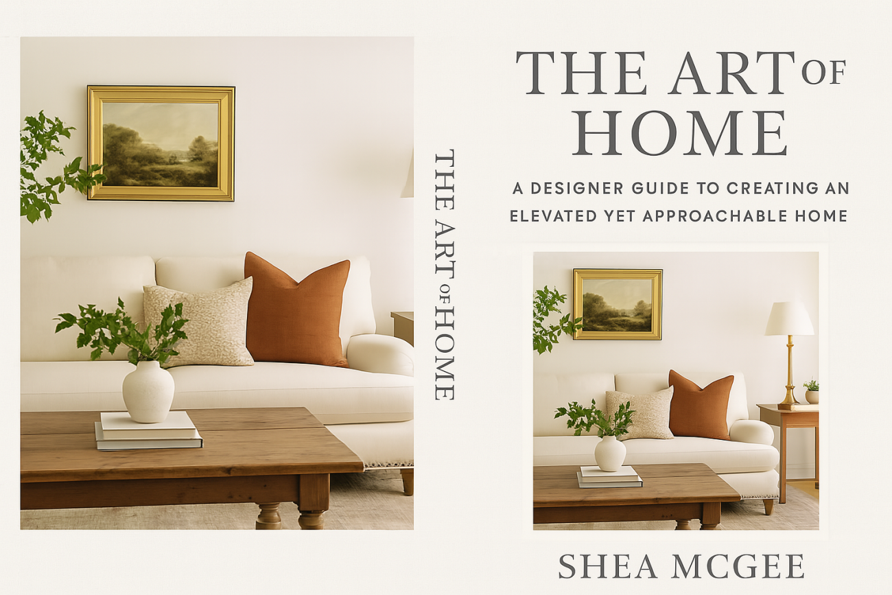 The Art of Home by Shea McGee Review: A Must-Have Home Design Book