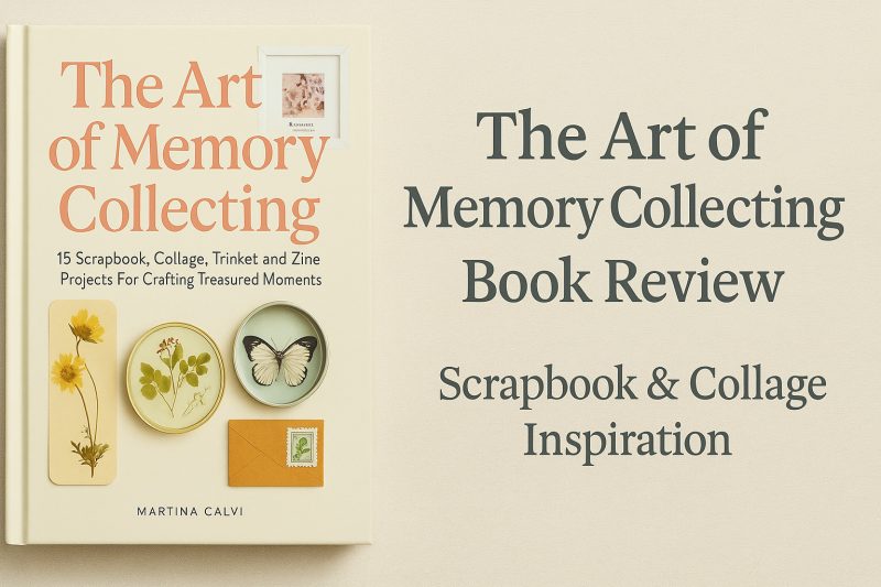 The Art of Memory Collecting Book Review: Scrapbook & Collage Inspiration