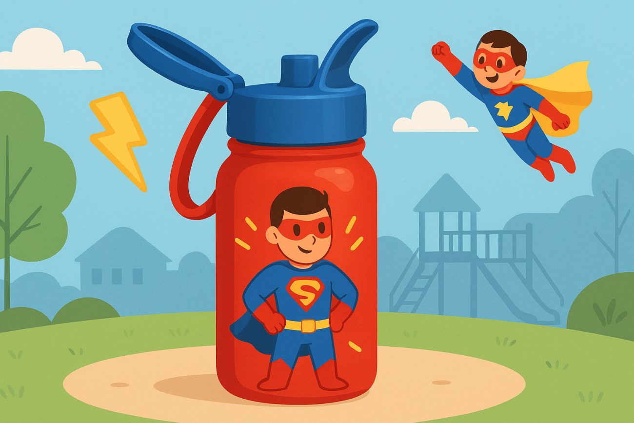 Zak Designs Marvel SpiderMan Kids Water Bottle Review: Durable, Leak-Proof & Fun