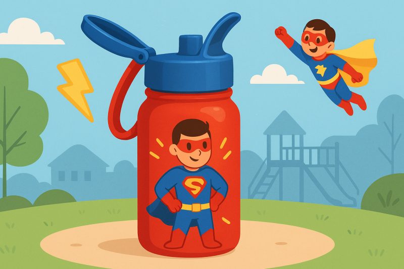 Zak Designs Marvel SpiderMan Kids Water Bottle Review: Durable, Leak-Proof & Fun