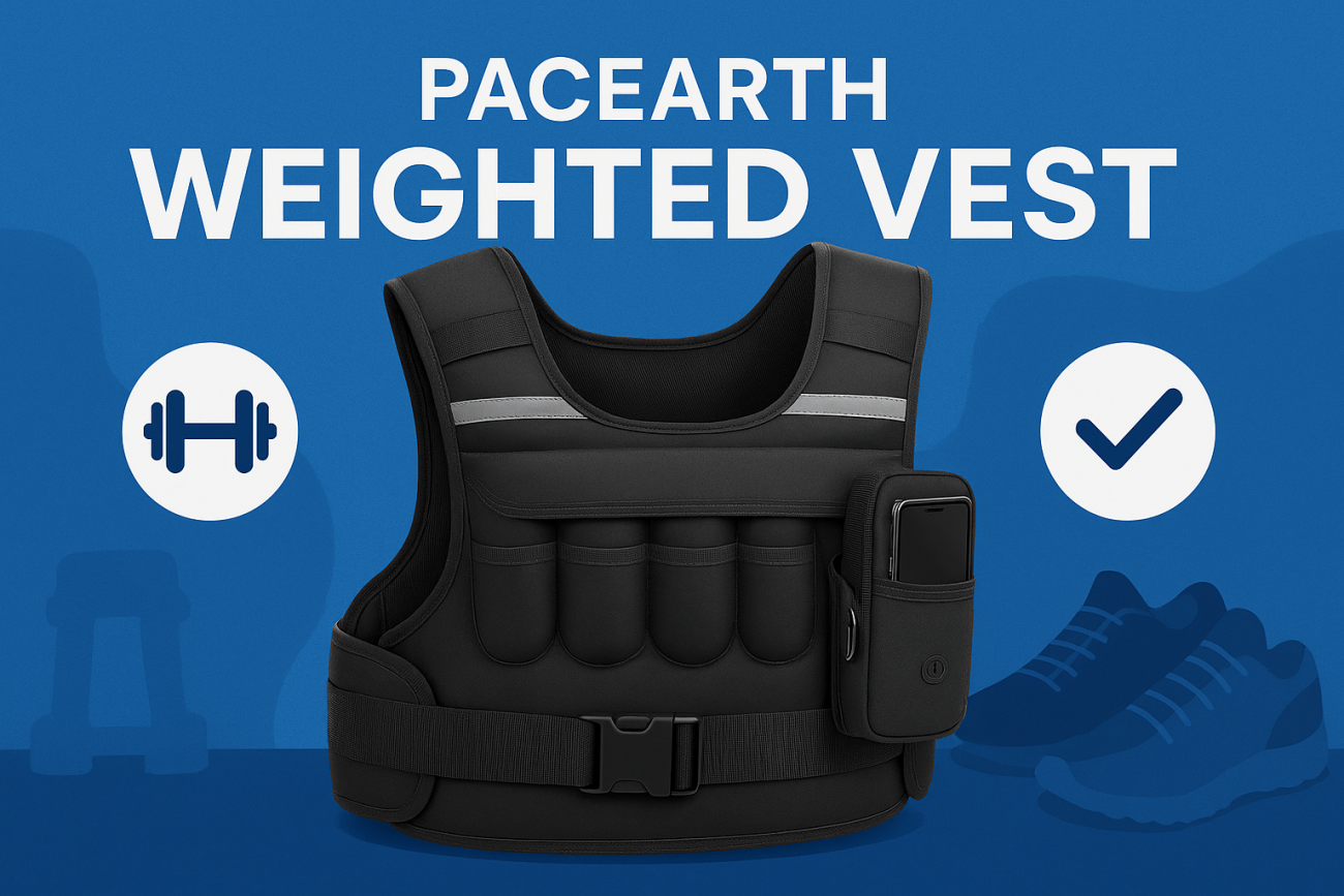 PACEARTH Weighted Vest Review 2024: Best Adjustable Weight Vest for Men & Women