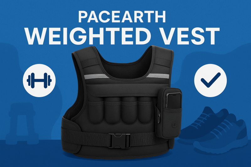 PACEARTH Weighted Vest Review 2024: Best Adjustable Weight Vest for Men & Women