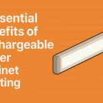 7 Essential Benefits of Rechargeable Under Cabinet Lighting