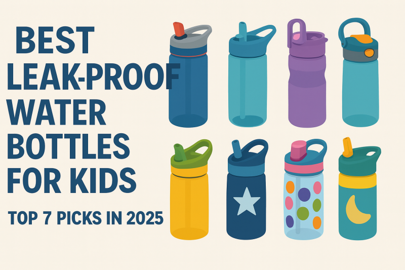 Top 7 Leak-Proof Water Bottles for Kids: Ultimate 2025 Guide