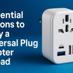 7 Essential Reasons to Carry a Universal Plug Adapter Abroad