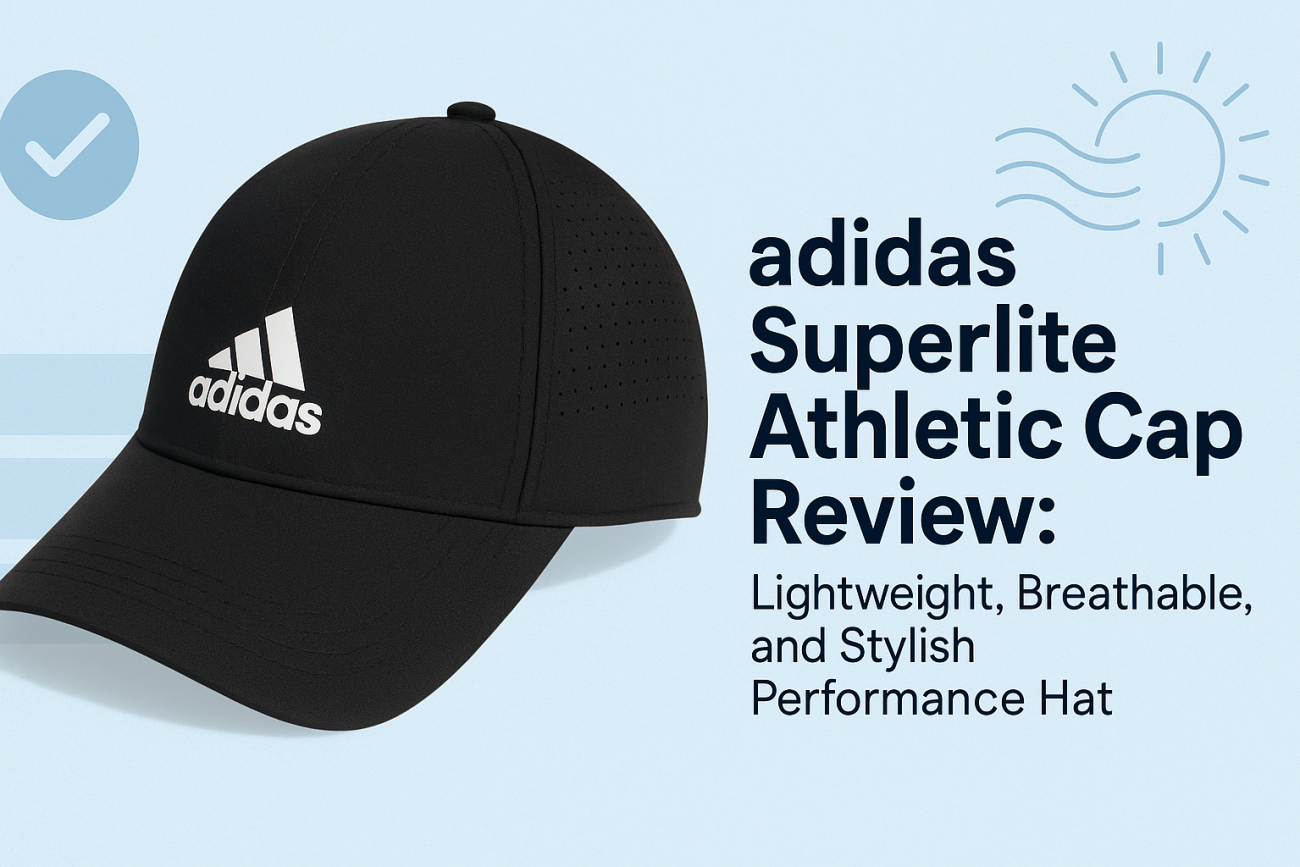 adidas Superlite Athletic Cap Review: Lightweight, Breathable, and Stylish Performance Hat