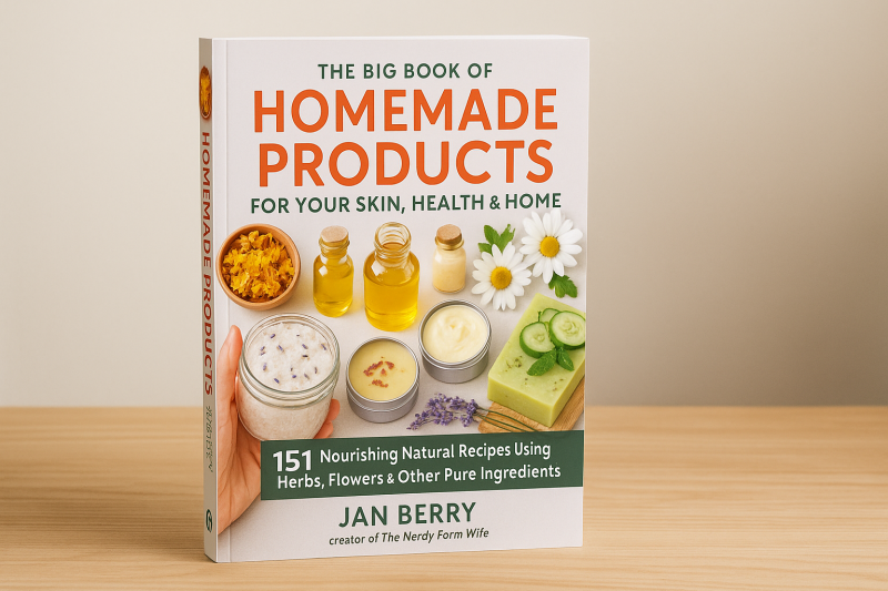 The Big Book of Homemade Products for Your Skin, Health and Home – Expert Review