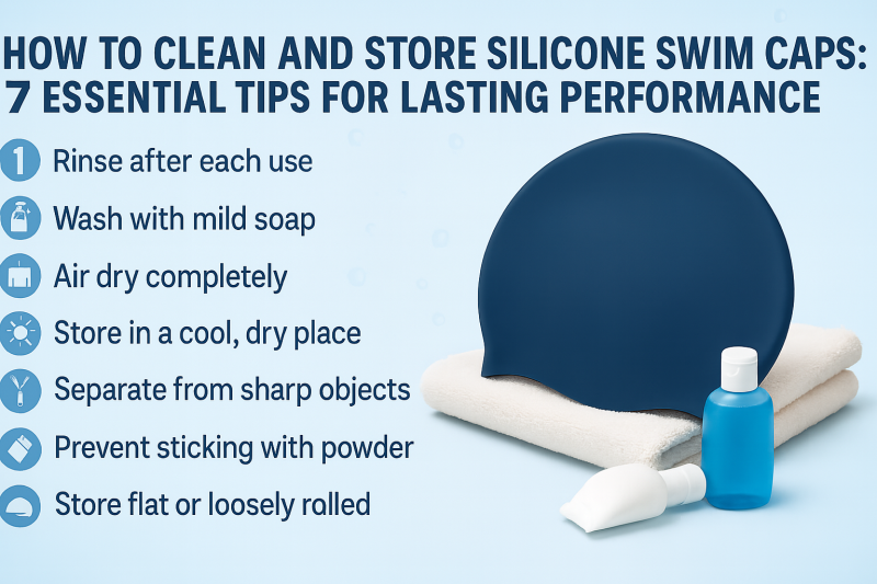 How to Clean and Store Silicone Swim Caps: 7 Essential Tips for Lasting Performance